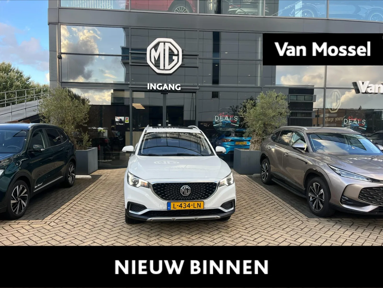 MG ZS EV (2021) — foto 1