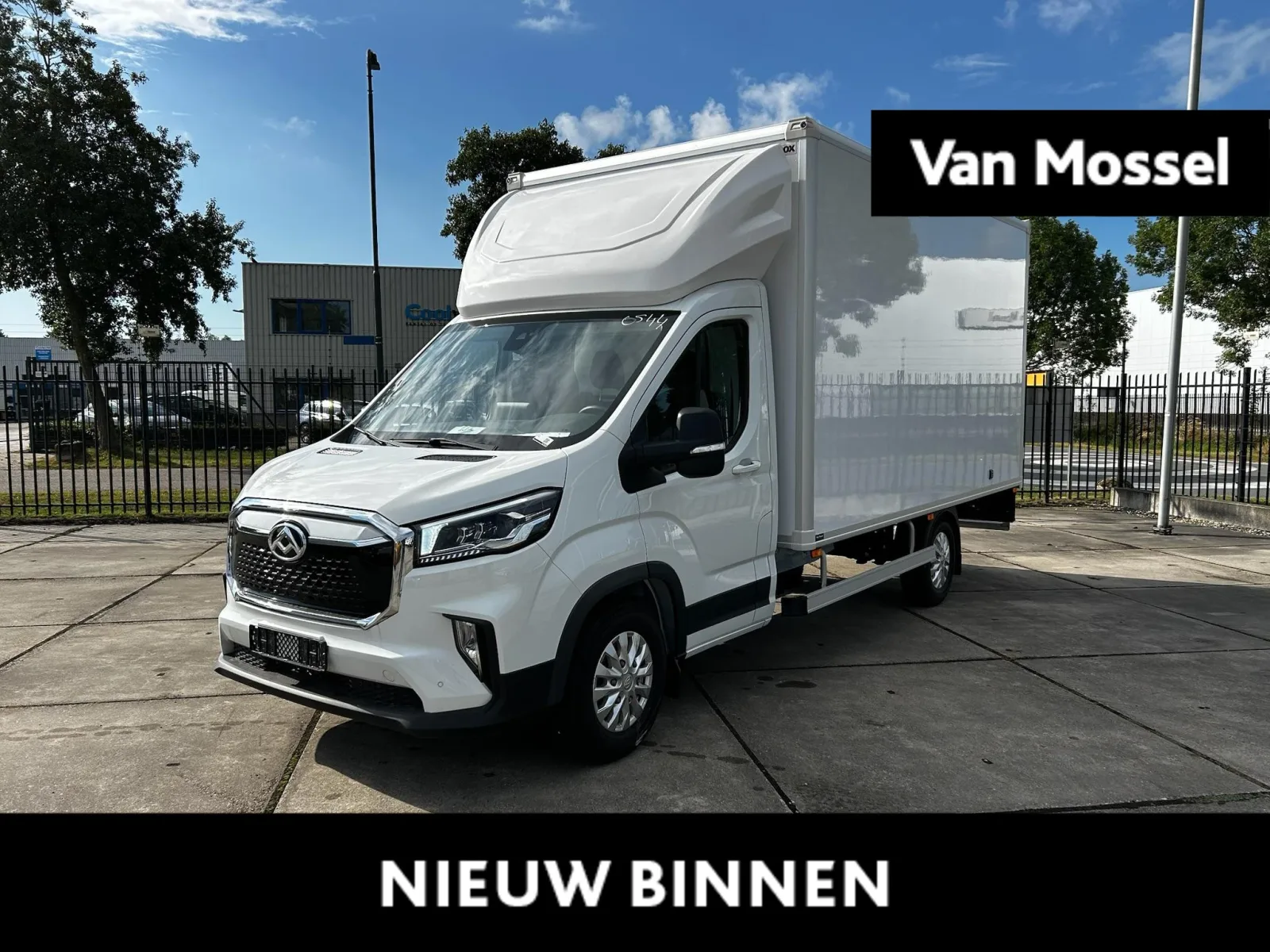 Maxus eDeliver9 (2026) — foto 1