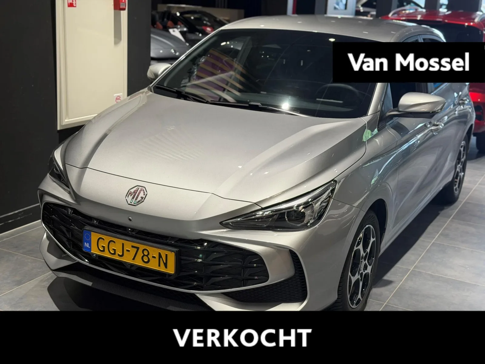 MG MG3 (2024) — foto 1