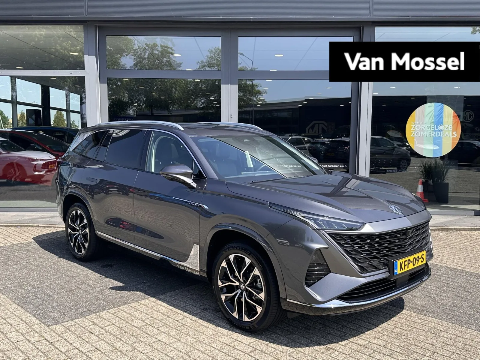 MG MGS9 (2026) — foto 1