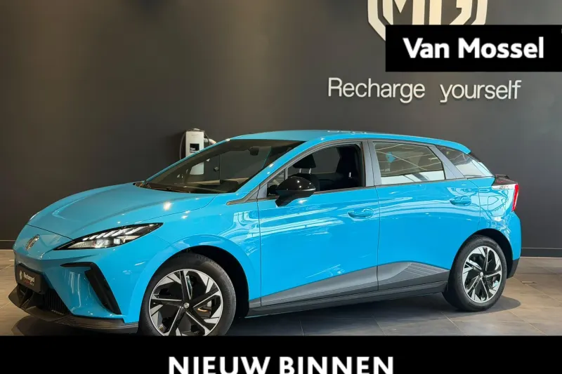 MG MG4 (2025)