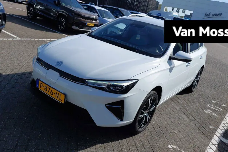 MG MG5 (2022)