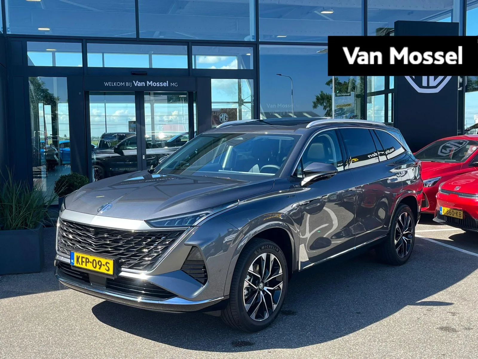 MG MGS9 (2026) — foto 1