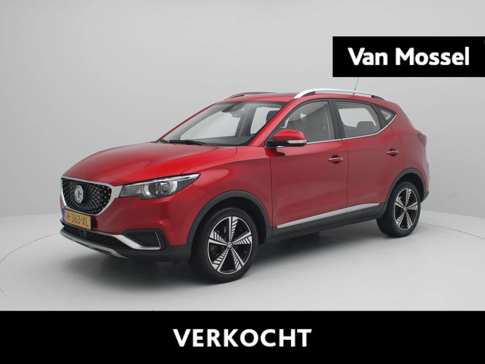MG ZS EV (2020) — foto 1