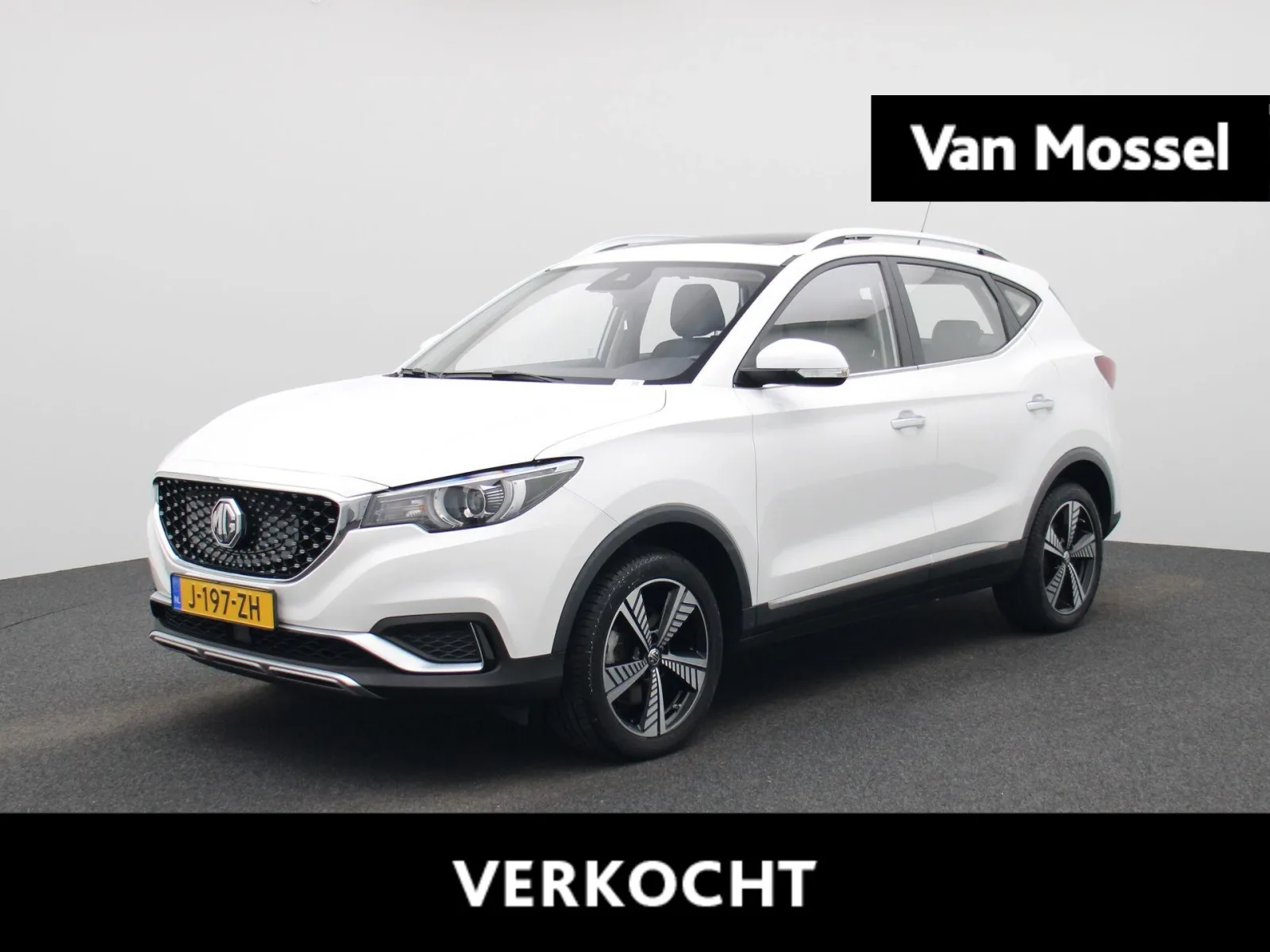 MG ZS EV (2020) — foto 1