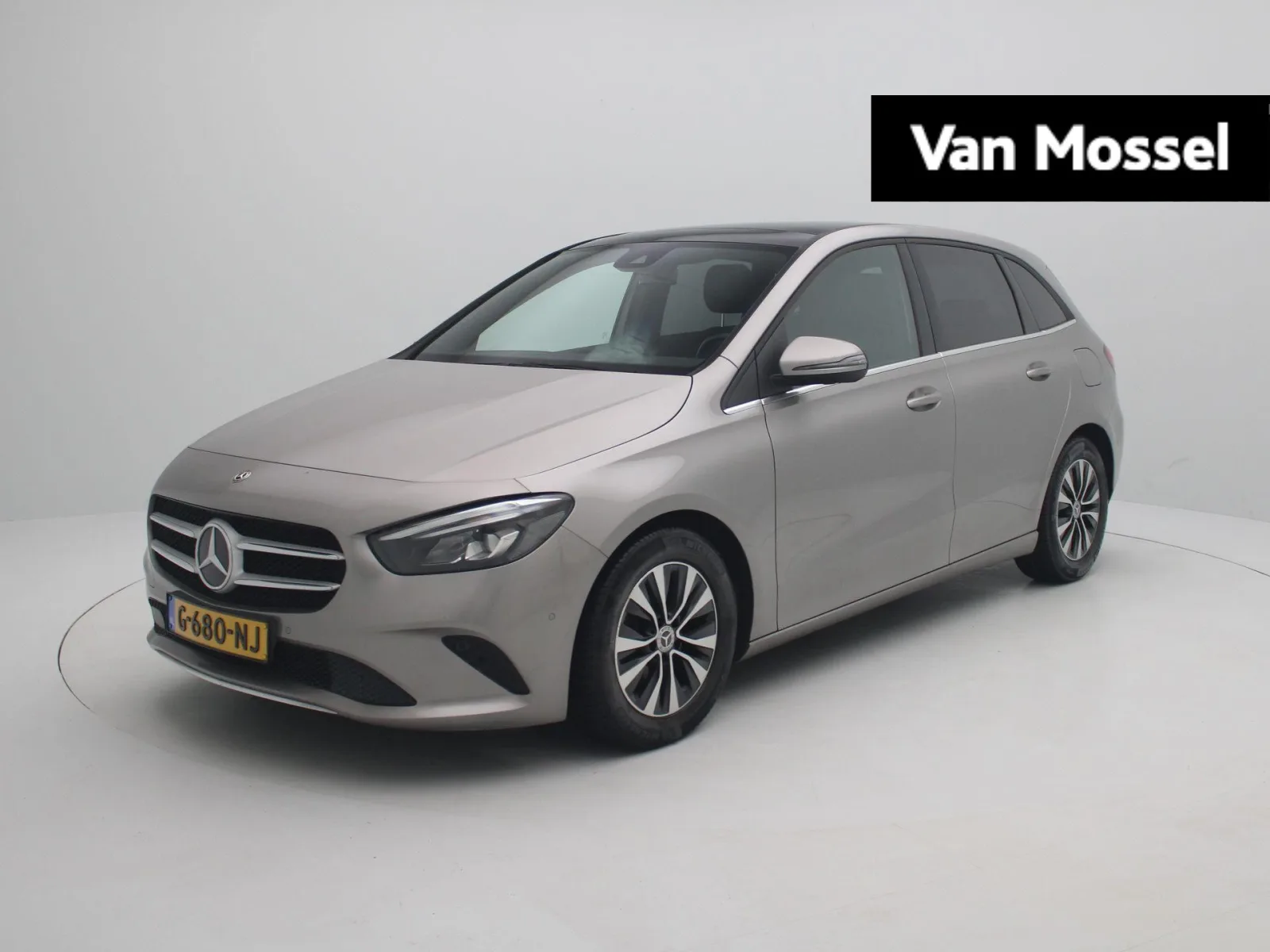Mercedes-Benz B-Klasse (2019) — foto 1