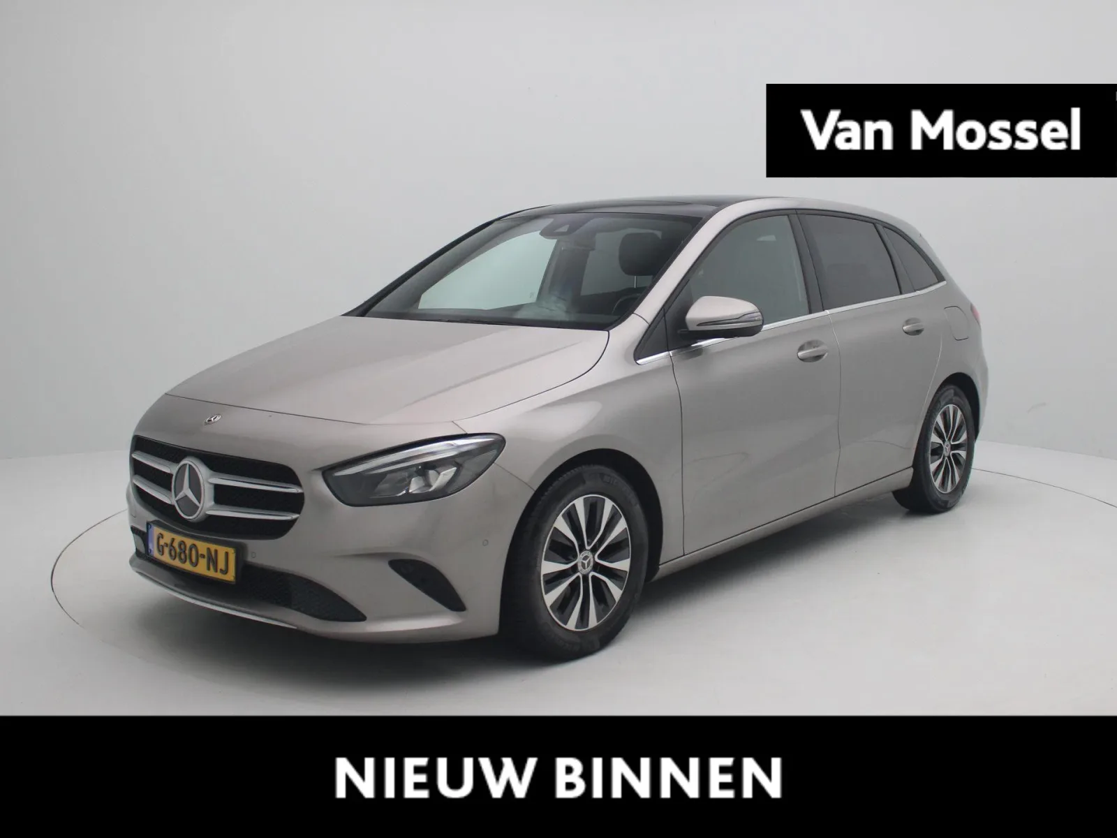 Mercedes-Benz B-Klasse (2019) — foto 1