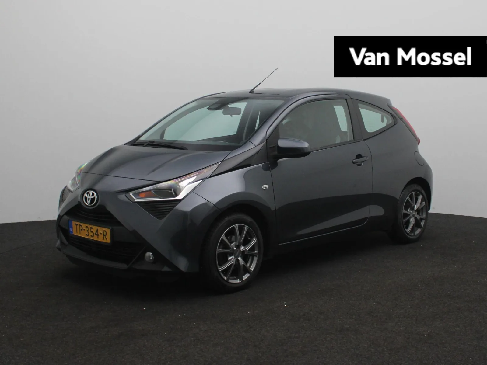 Toyota Aygo (2018) — foto 1