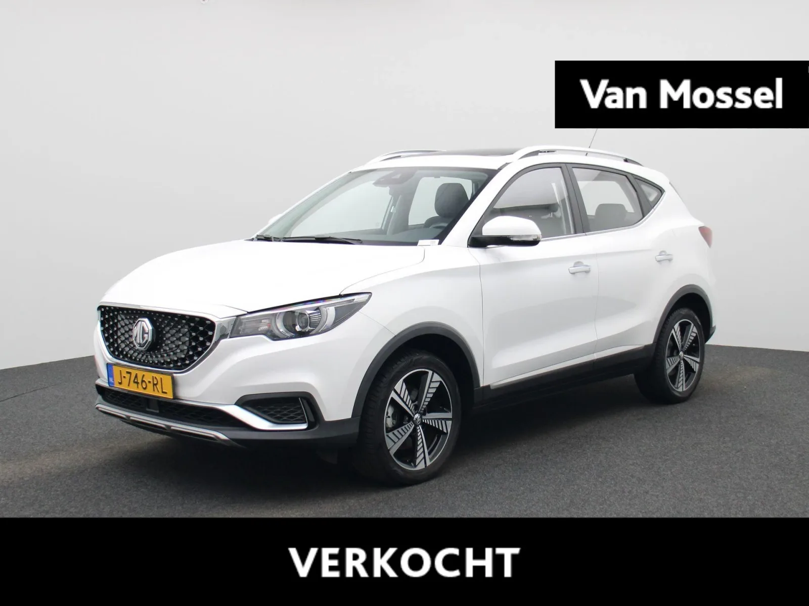 MG ZS EV (2020) — foto 1