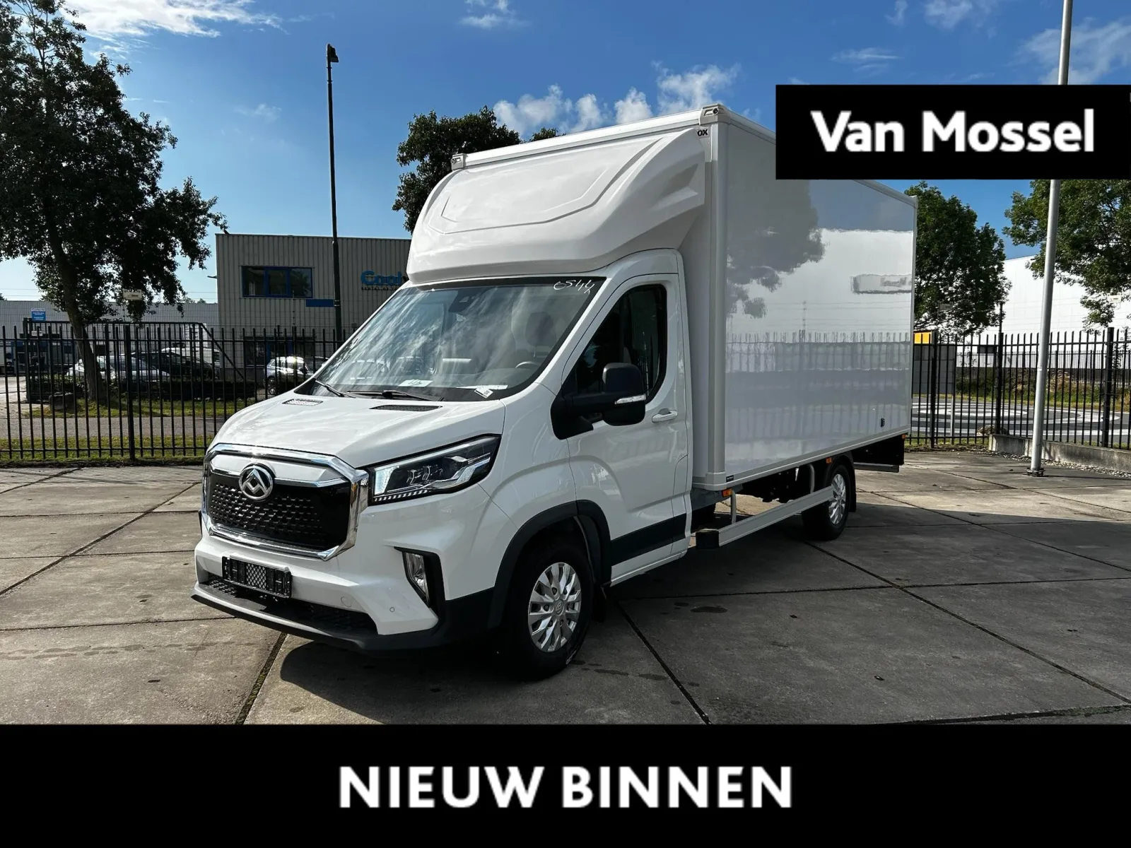 Maxus eDeliver9 (2026) — foto 1