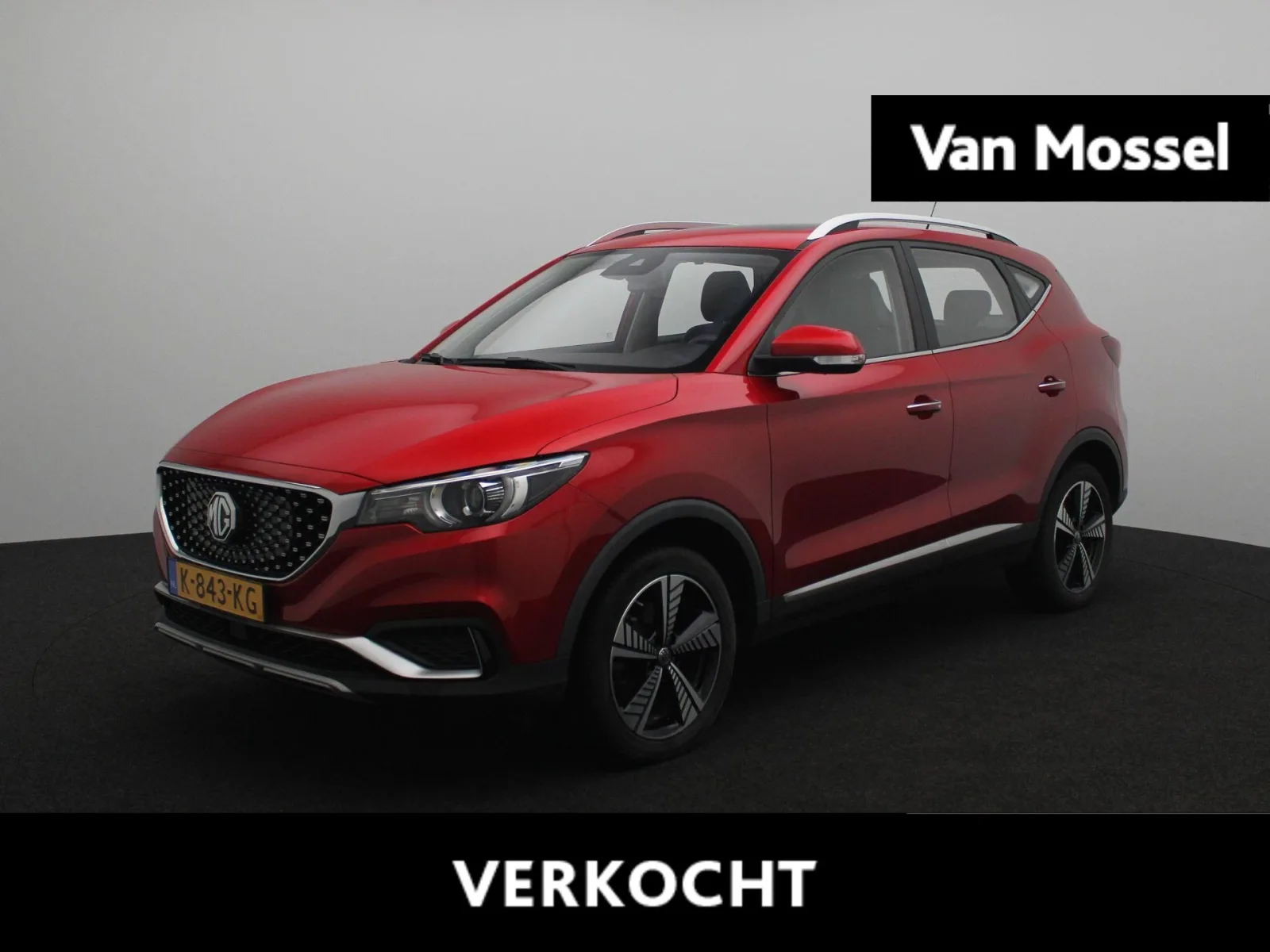 MG ZS EV (2021) — foto 1