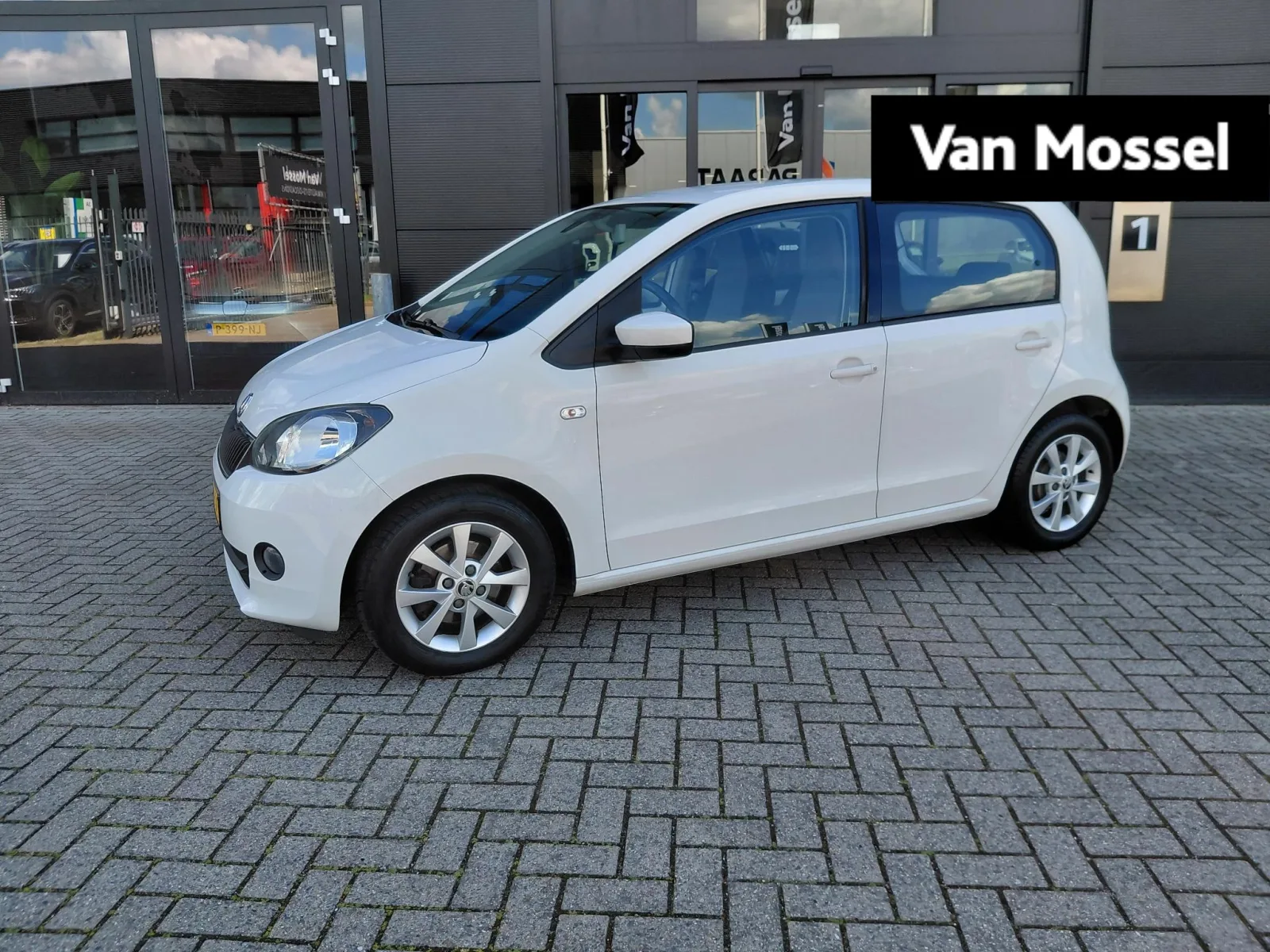 Škoda Citigo (2014) — foto 1