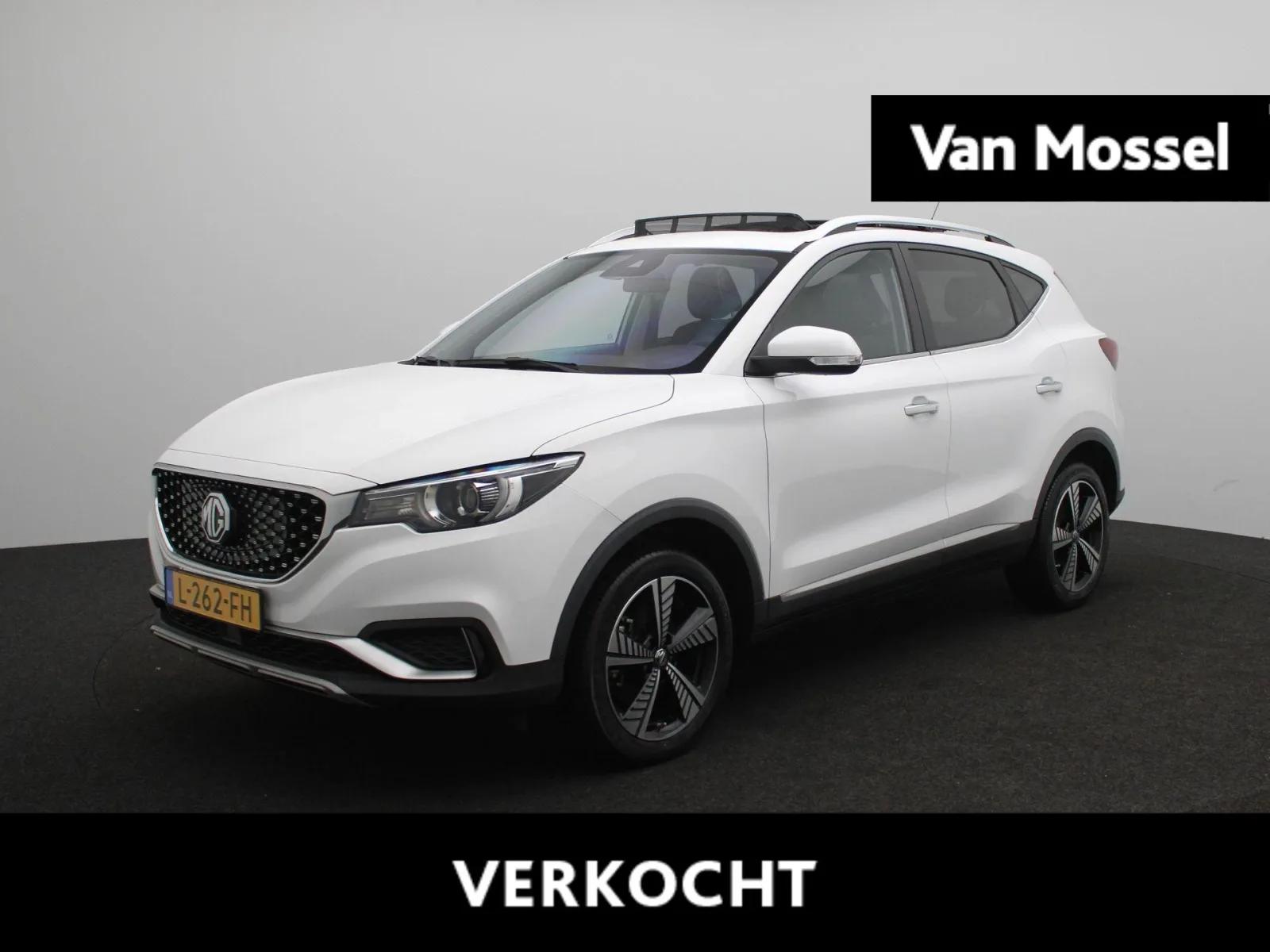 MG ZS EV (2021) — foto 1