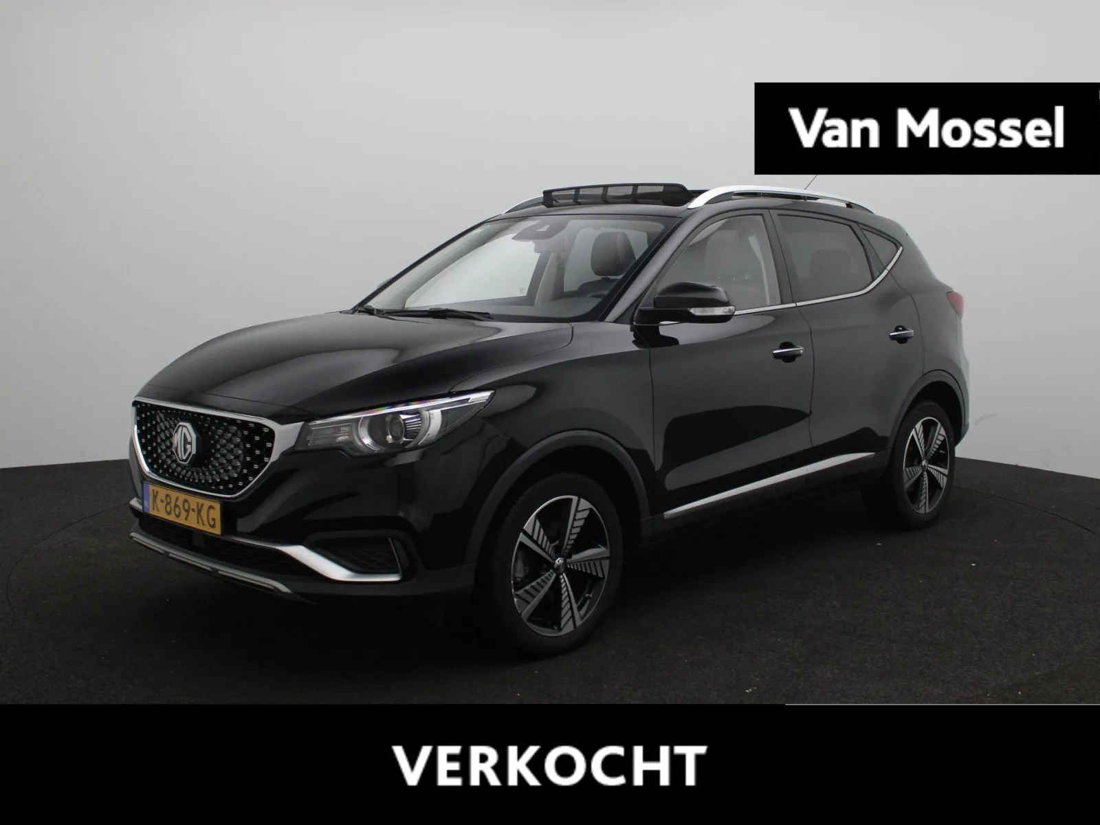 MG ZS EV (2021) — foto 1