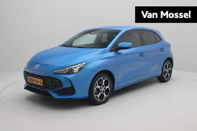 MG MG3 (2025)
