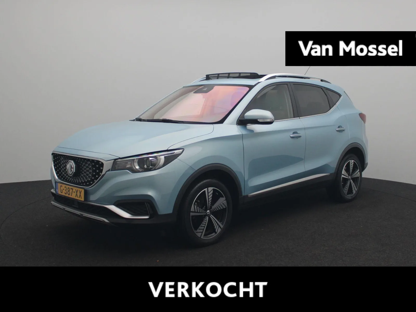 MG ZS EV (2019) — foto 1