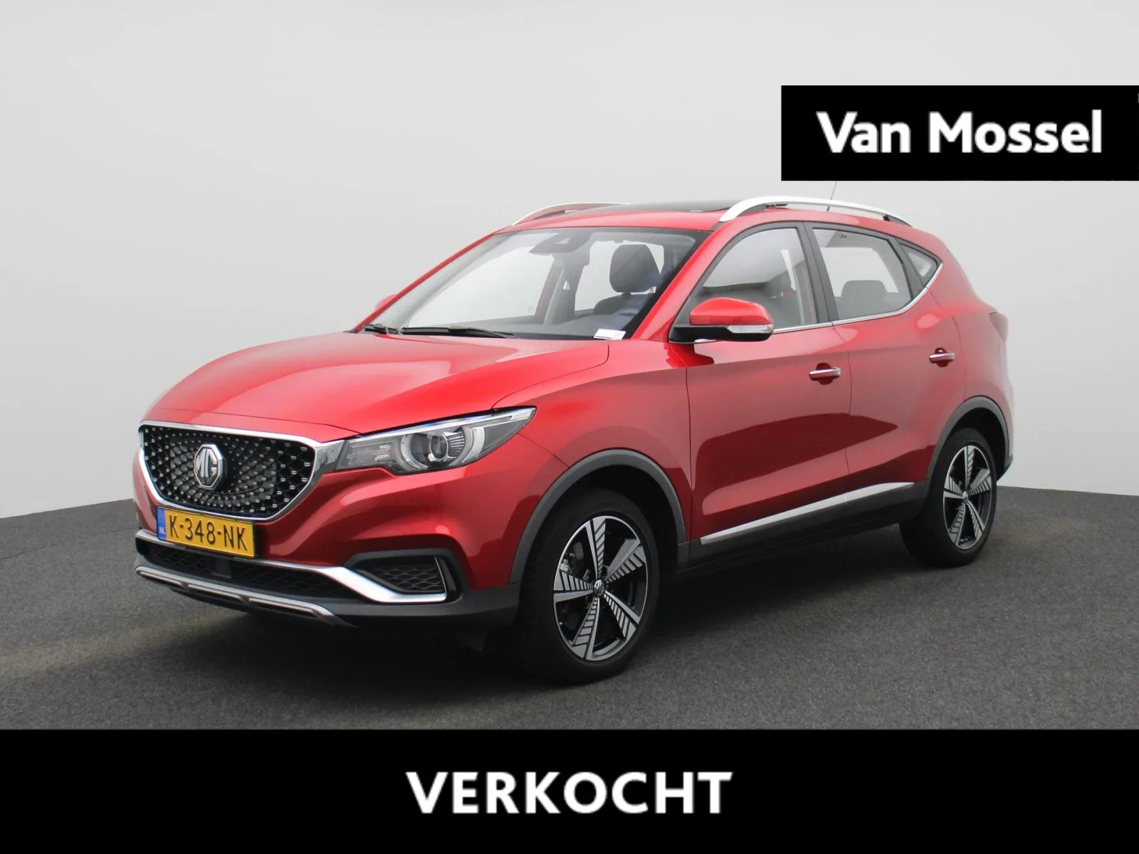 MG ZS EV (2021) — foto 1