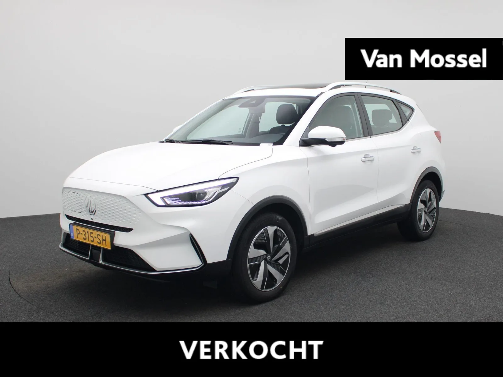 MG ZS EV (2022) — foto 1