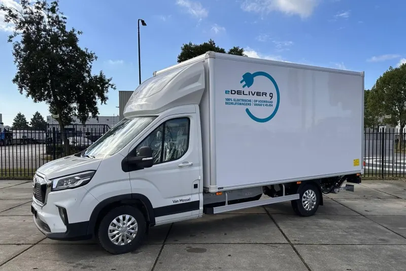Maxus eDeliver9 (2026)