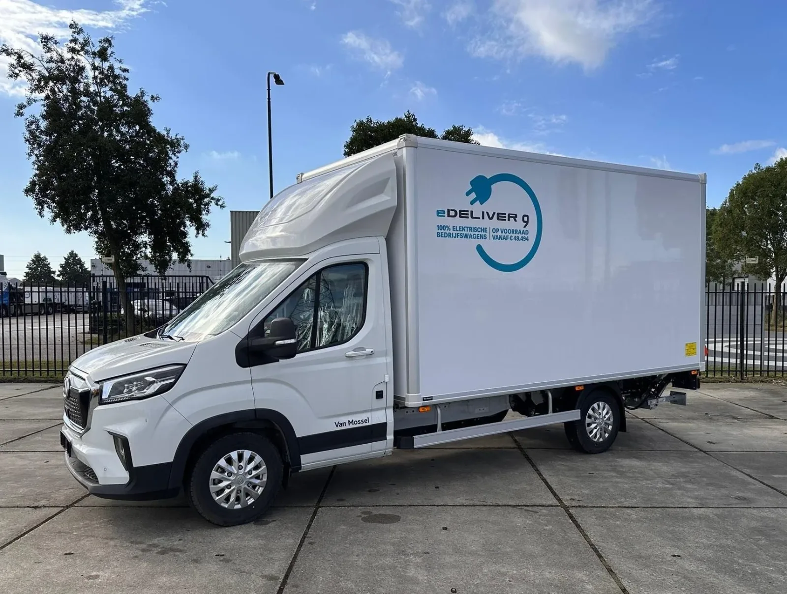Maxus eDeliver9 (2026) — foto 1
