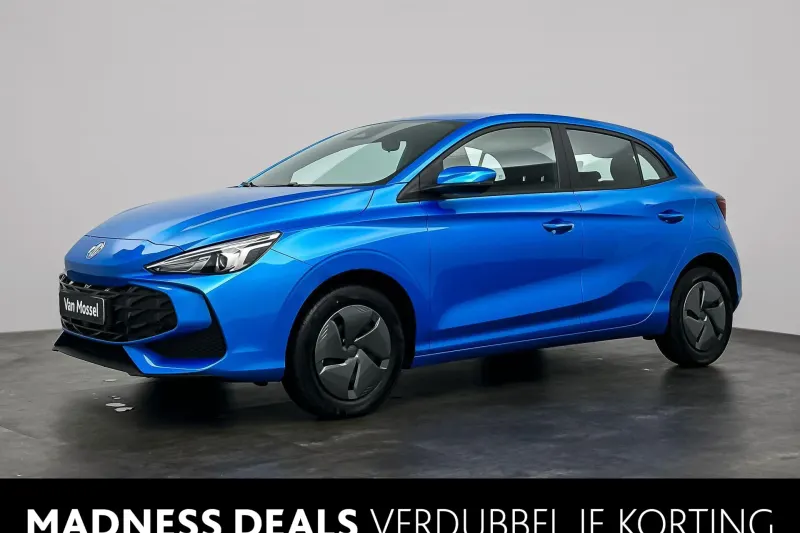 MG MG3 (2026)