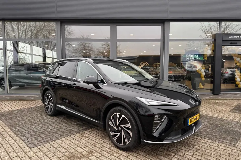 MG MGS6 EV (2026)