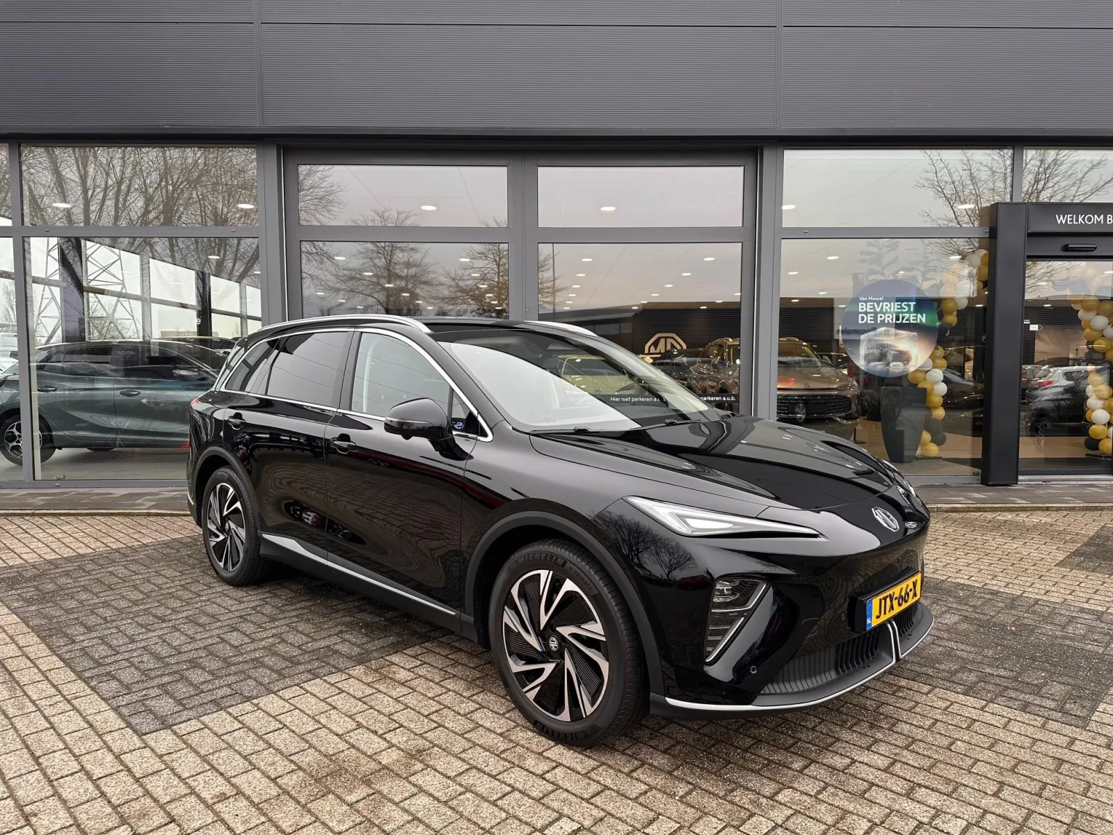 MG MGS6 EV (2026) — foto 1