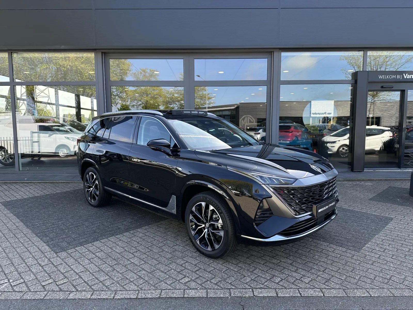 MG MGS9 (2026) — foto 1