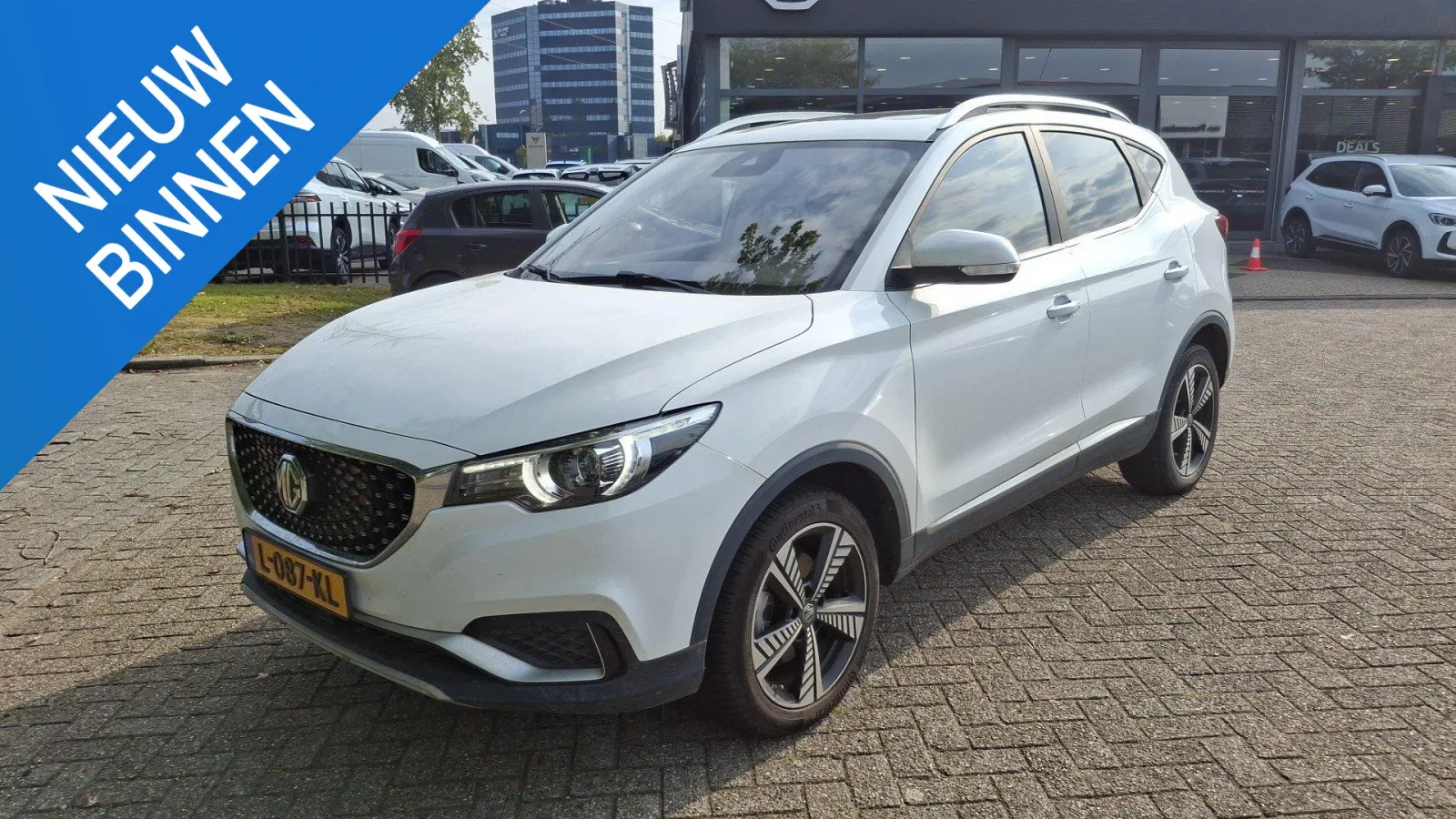 MG ZS EV (2021) — foto 1