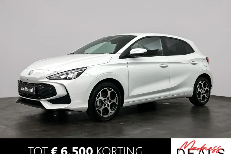 MG MG3 (2026)