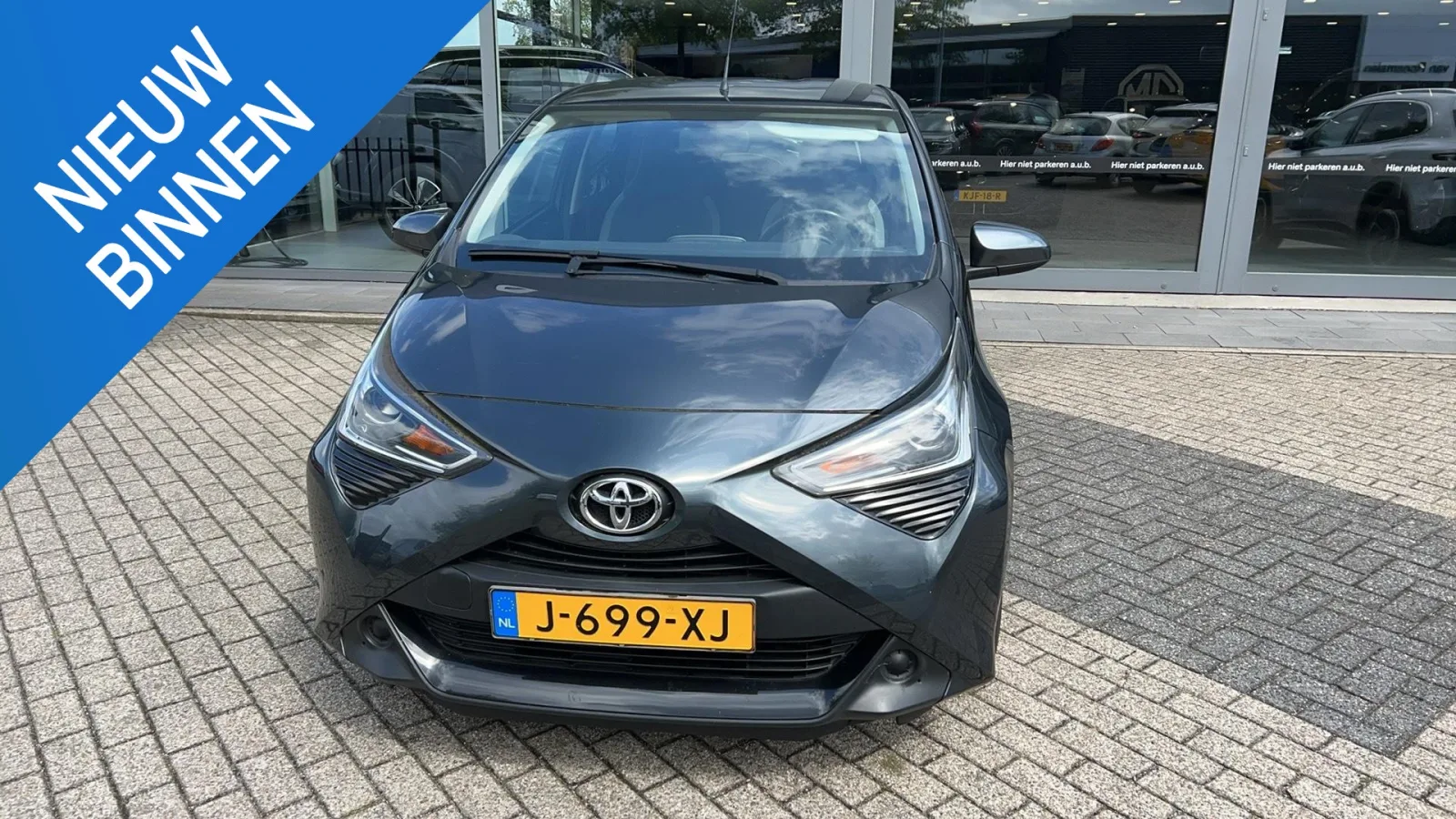 Toyota Aygo (2020) — foto 1