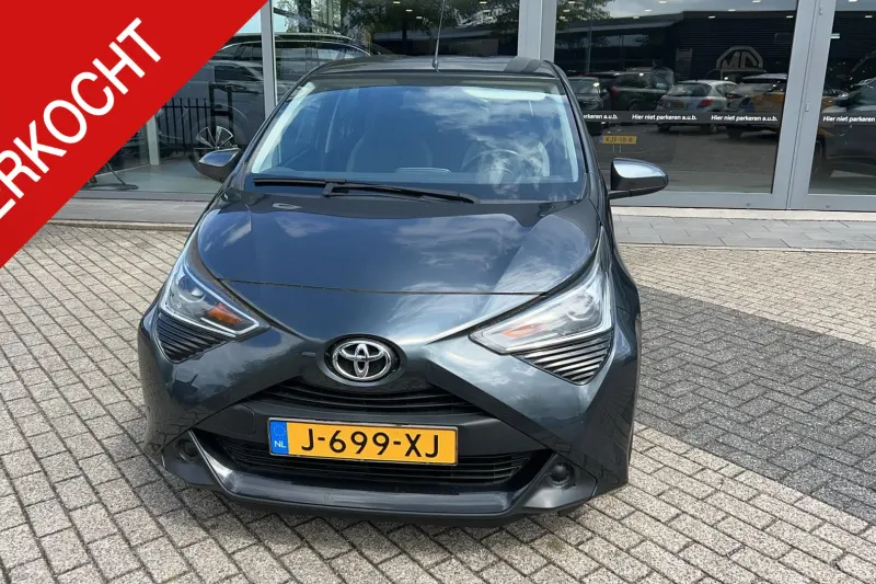 Toyota Aygo (2020)