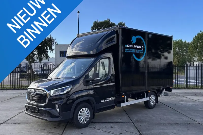 Maxus eDeliver9 (2026)