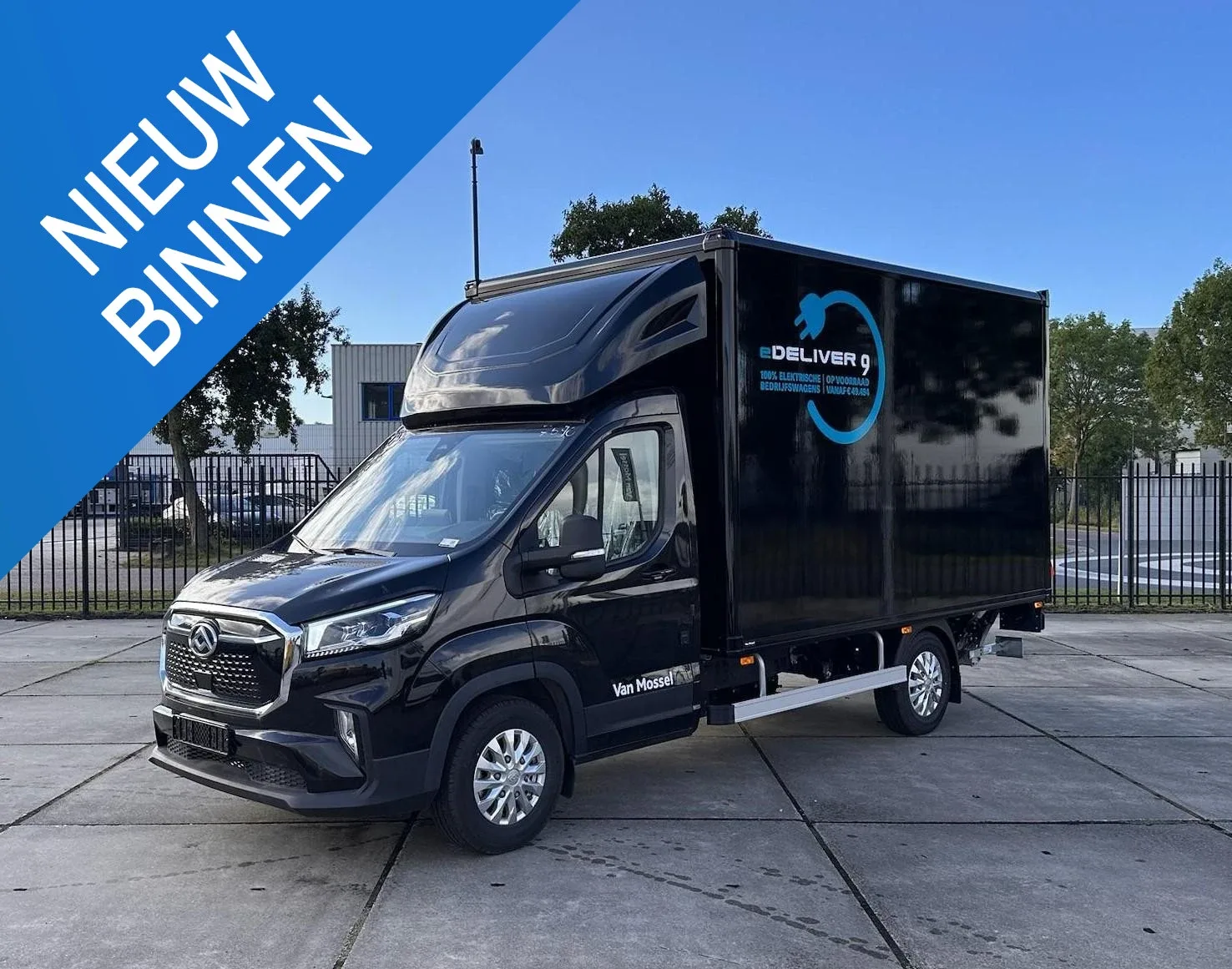 Maxus eDeliver9 (2026) — foto 1