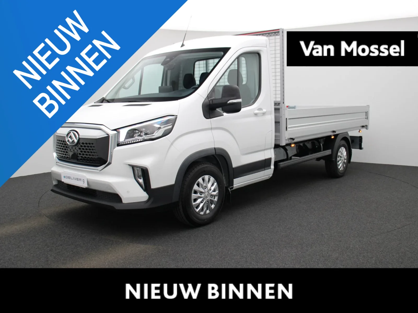 Maxus eDeliver9 (2025) — foto 1