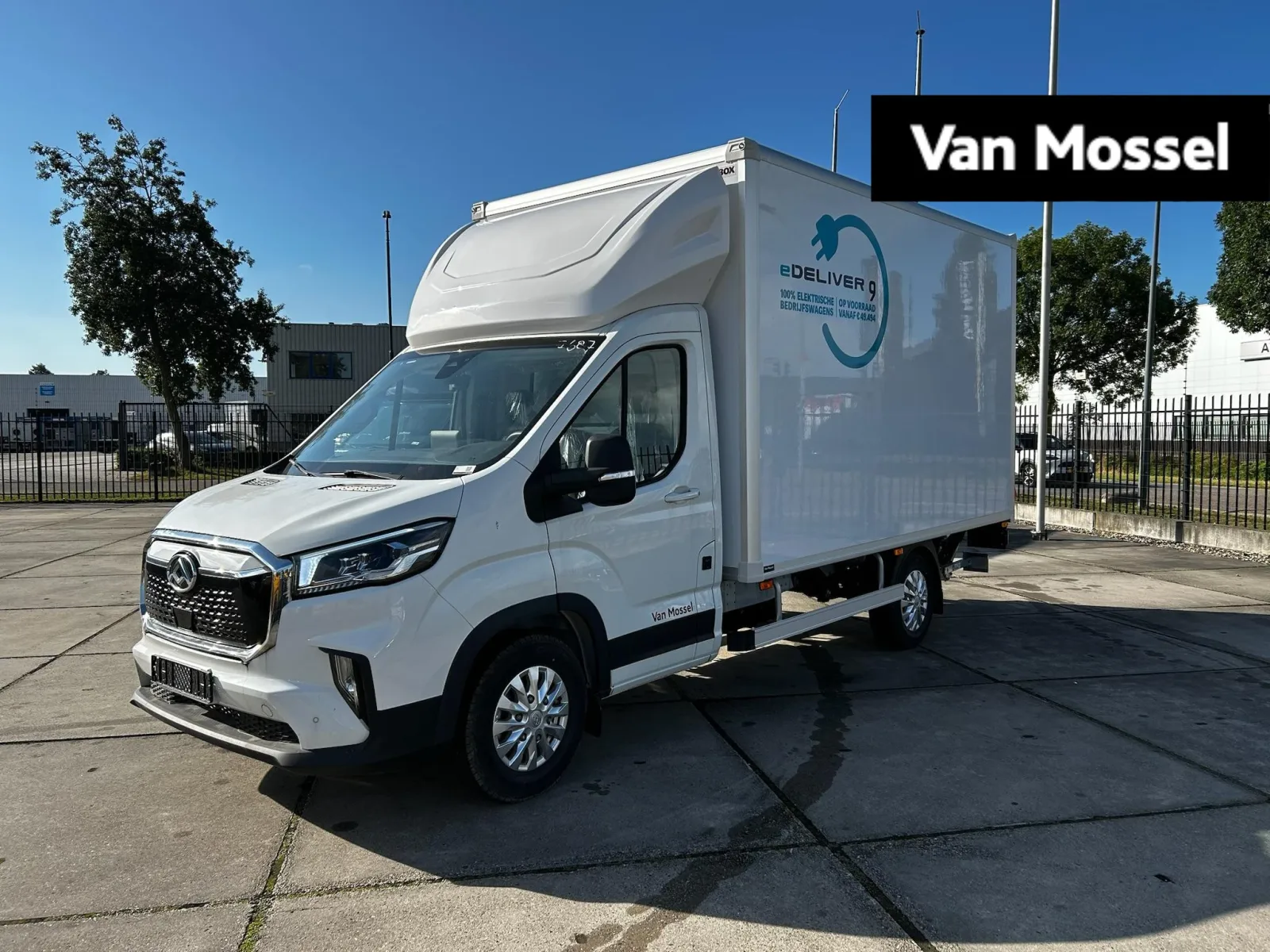 Maxus eDeliver9 (2026) — foto 1