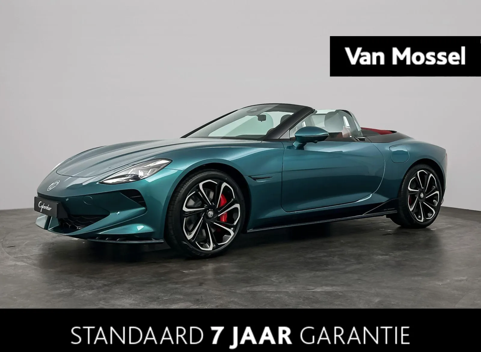 MG Cyberster (2025) — foto 1