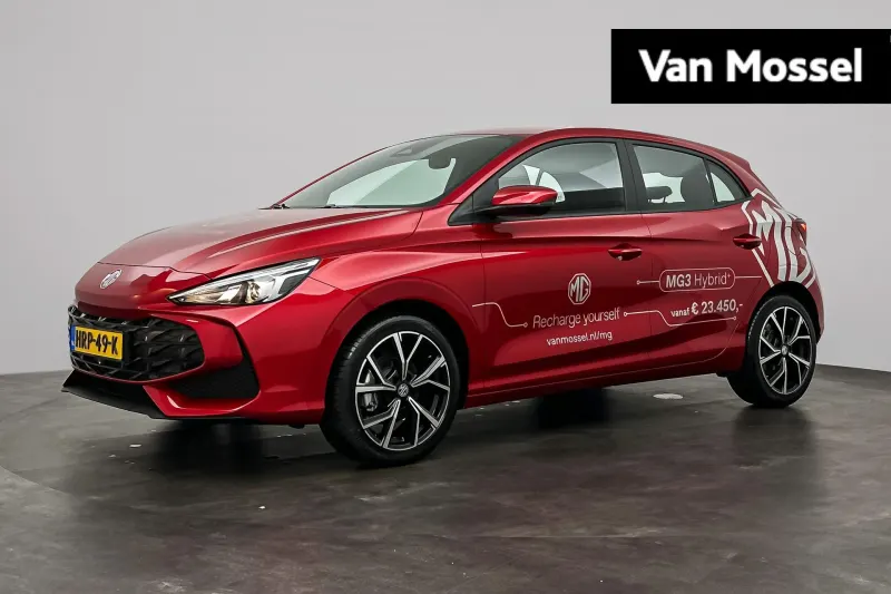 MG MG3 (2025)