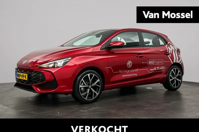 MG MG3 (2025)