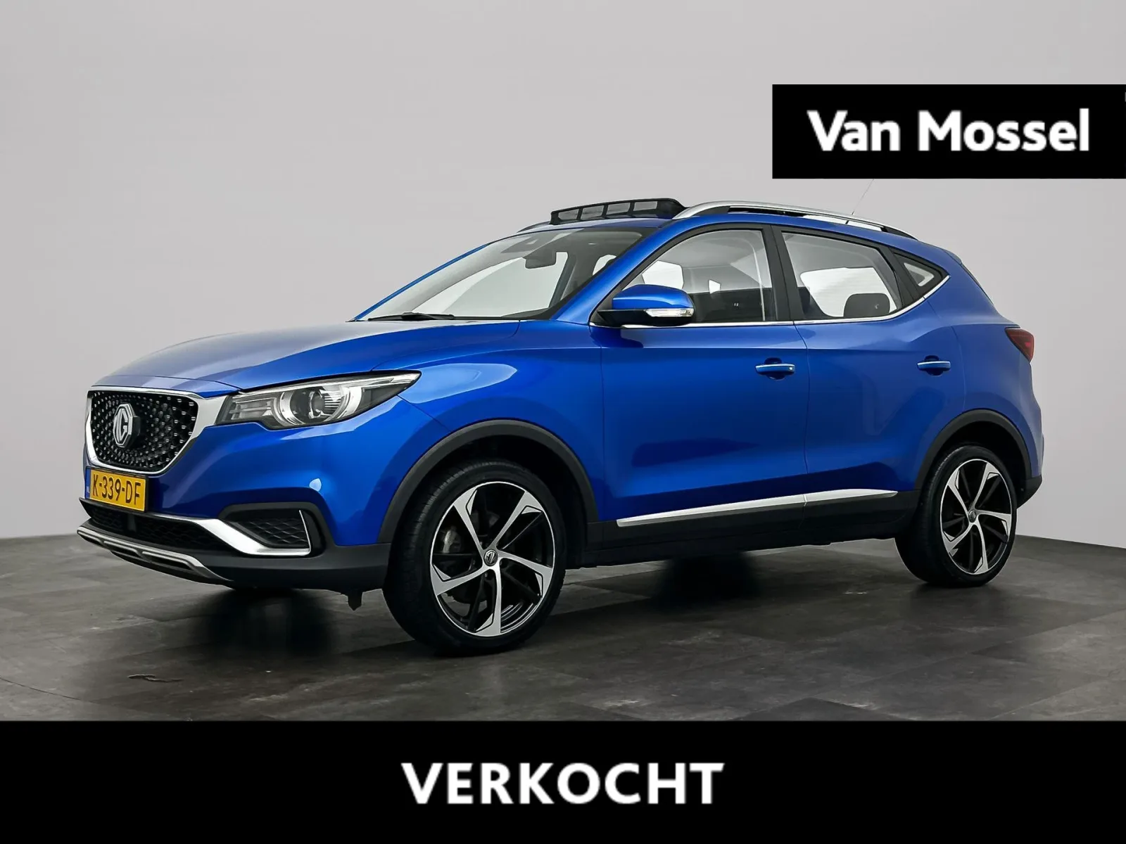 MG ZS EV (2020) — foto 1