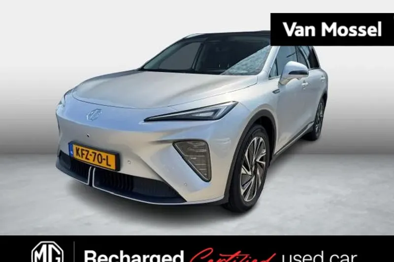 MG MGS6 EV (2026)