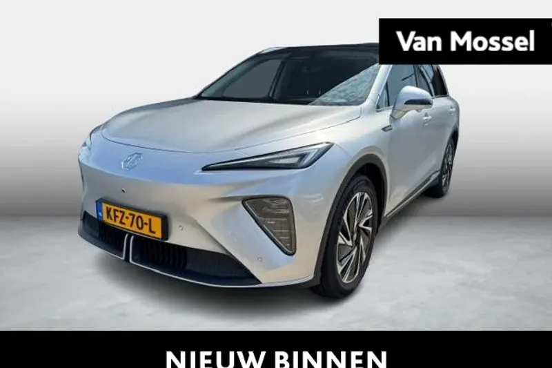MG MGS6 EV (2026)