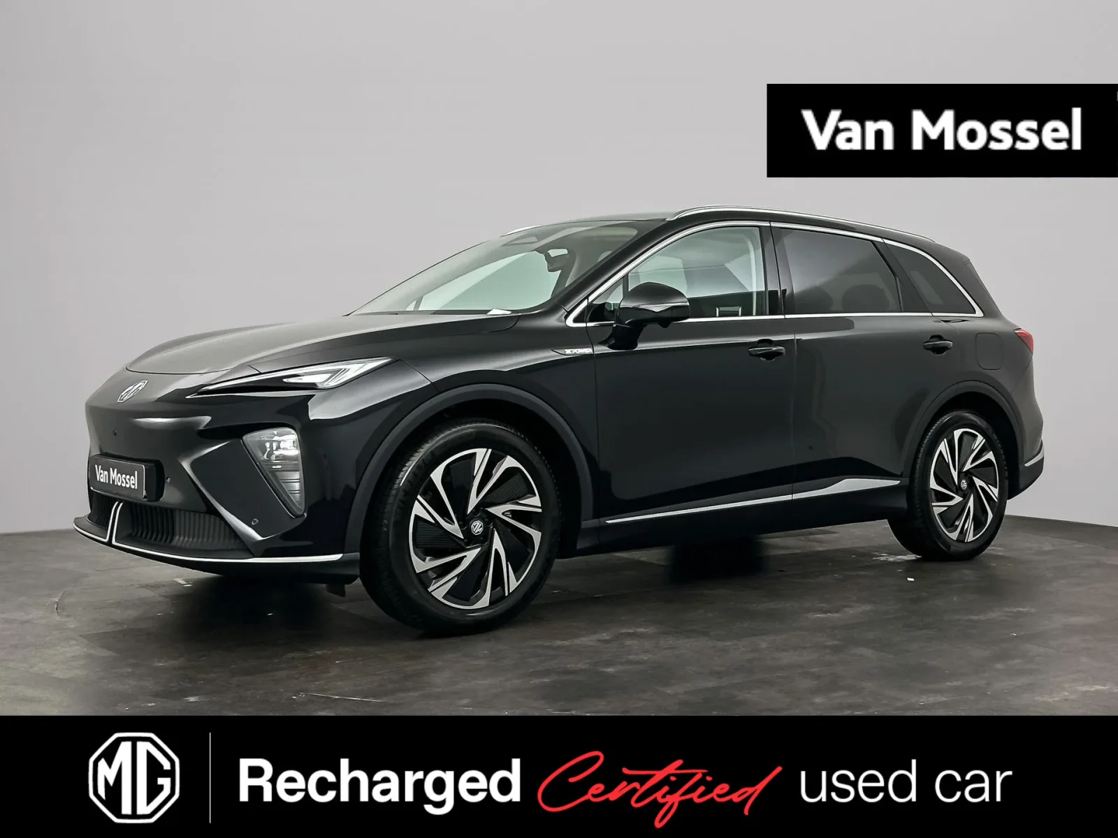 MG MGS6 EV (2026) — foto 1