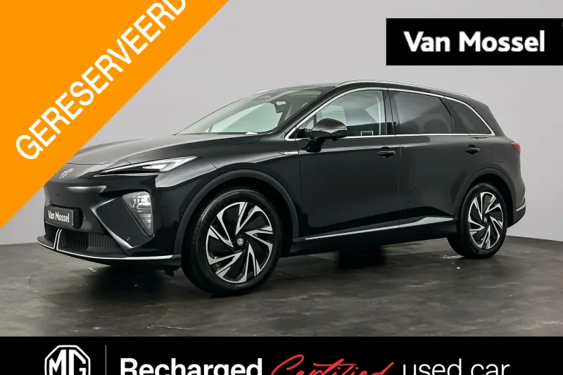 MG MGS6 EV (2026)