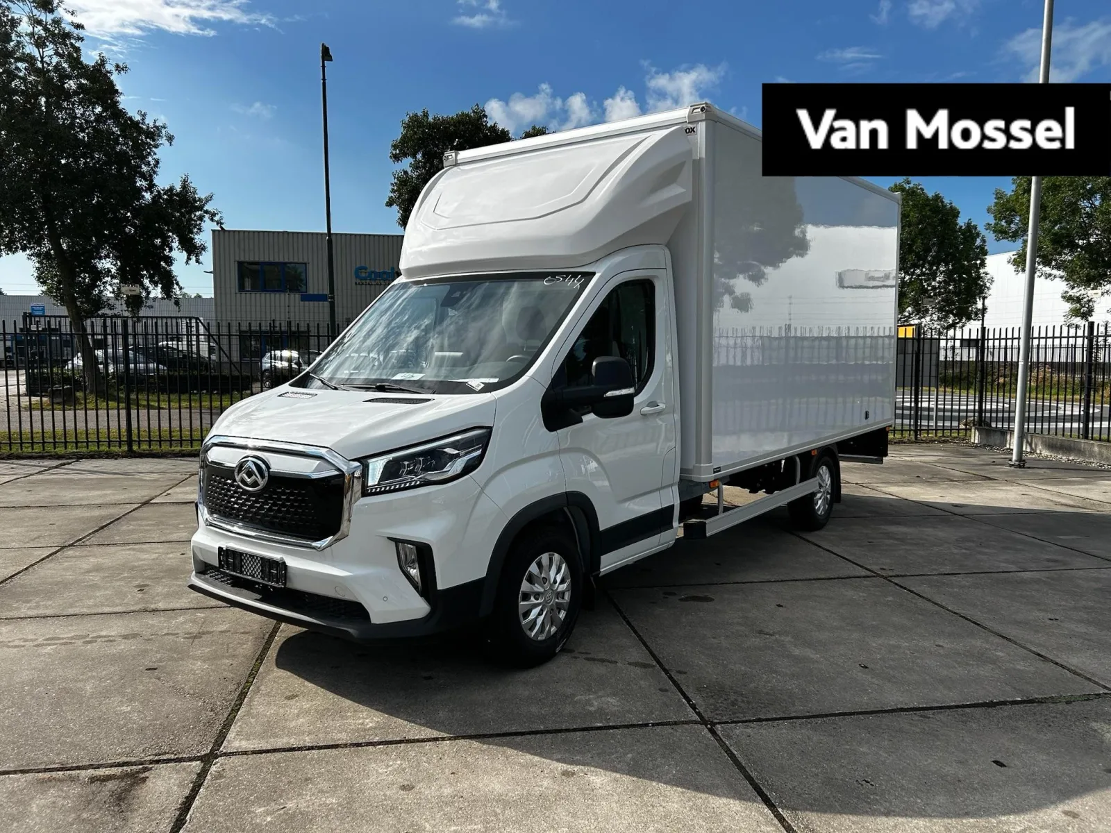 Maxus eDeliver9 (2026) — foto 1