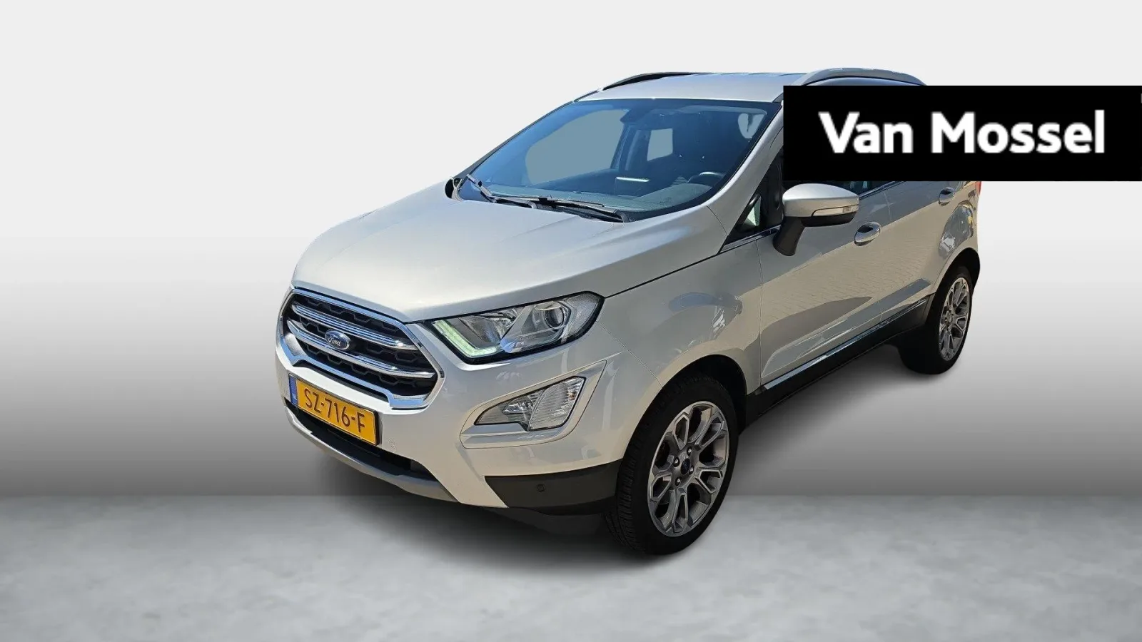 Ford EcoSport (2018) — foto 1