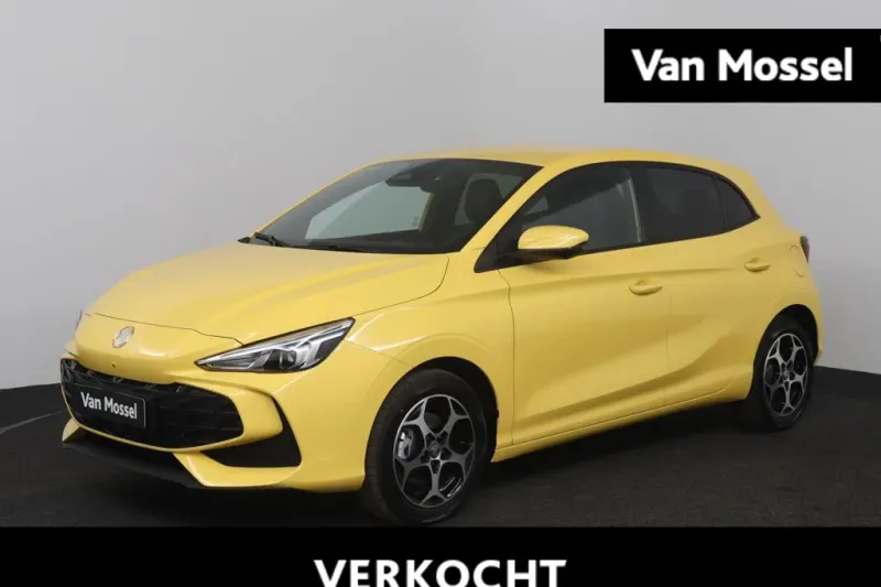 MG MG3 (2025)