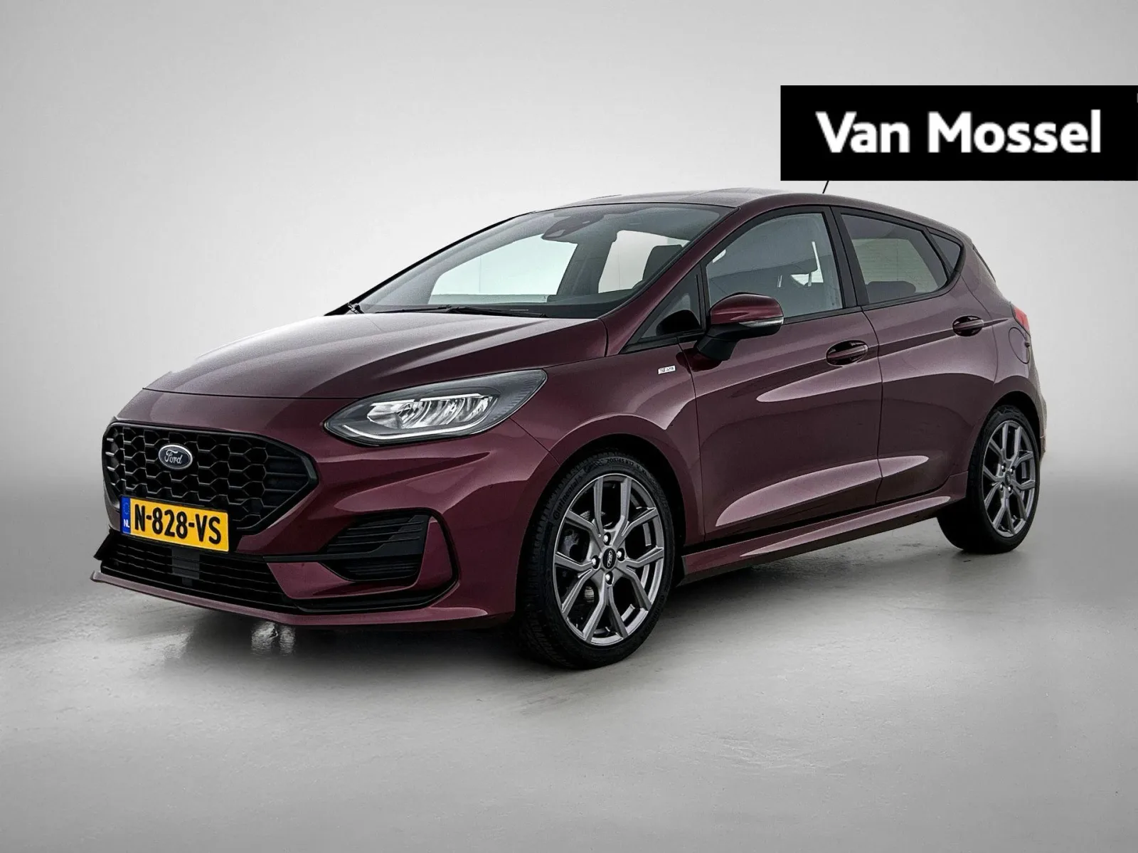 Ford Fiesta (2022) — foto 1