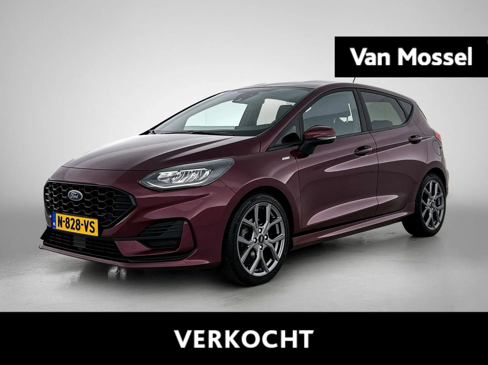 Ford Fiesta (2022) — foto 1