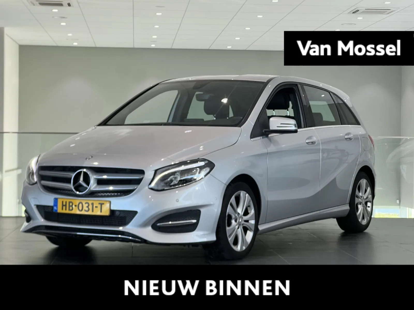 Mercedes-Benz B-Klasse (2015) — foto 1